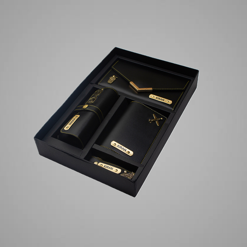 Women's 4pc Combo- Black