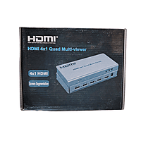 HDMI 4×1 Quad Multi-Viewer – Multiple HDMI Sources on One Display