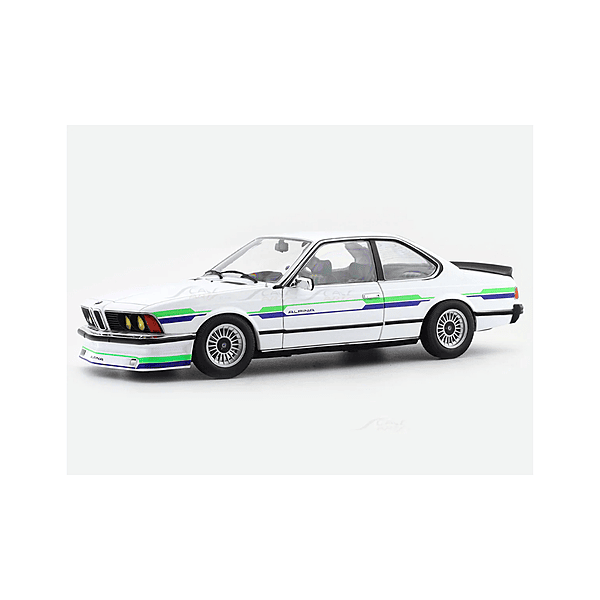 BMW Alpina B7 Turbo E24 White | 1:18 | Bburago