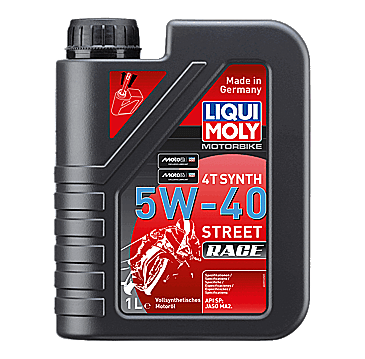 Liqui Moly Motorbike 4T Synth 5W-40 Street Race Liqui Moly Motorbike 4T Synth 5W-40 Street Race
