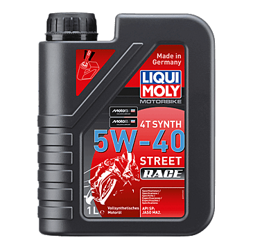 Liqui Moly Motorbike 4T Synth 5W-40 Street Race