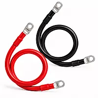25mm² Red & Black Battery Connecting Cable