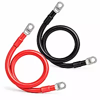 25mm² Red & Black Battery Connecting Cable