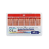 Meta Gutta Percha Points Special Taper 6% – Root Canal Points