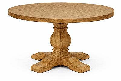 Duke Solidwood Premium Restaurant Home Dining Table