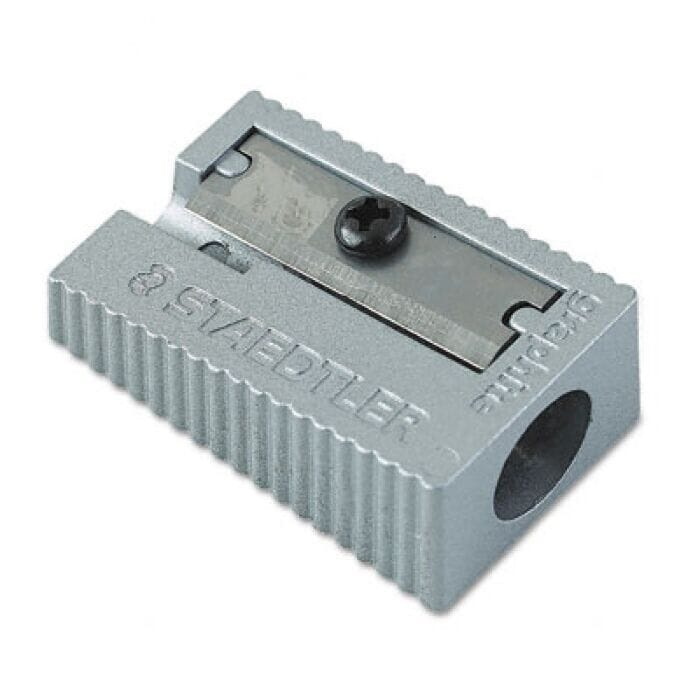 STAEDTLER 510 10 BK1 HEAVY METAL SHARPENER