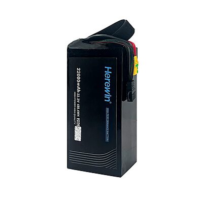 22000mAh 6S 22.2V 25C LiPo Battery - Industrial Agriculture Drone Power Pack