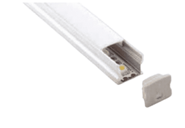 25x13mm Aluminum Profile