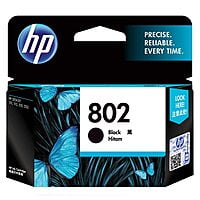 HP 802 Small Black Ink Cartridge HP 802 Small Black Ink Cartridge