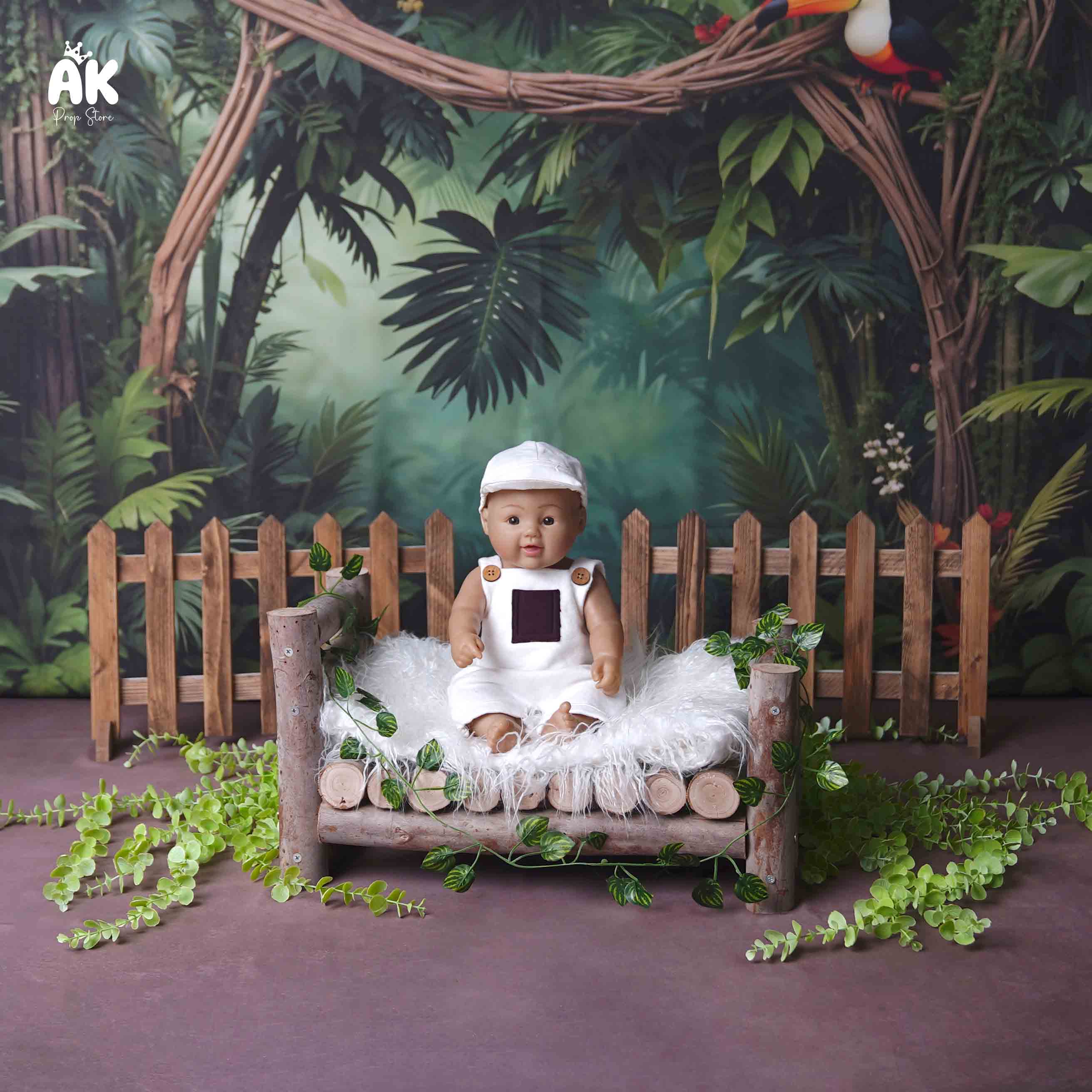 Evergreen Forest Theme - Toddler