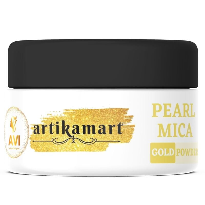 Cosmetic Grade Mica Gold Cosmetic Grade Mica Gold