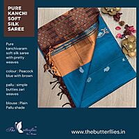 PURE KANCHIVARAM SOFT SILK SAREE KRSSSIL20278