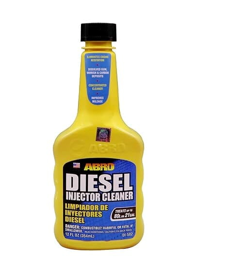 Abro DI-502 SUV Car Diesel Fuel Treatment and Injector Cleaner for Mileage Improvement & Deposit Cleaning (354 ml)