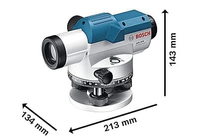 Bosch GOL 26 D-2 Plastic Professional Optical Level (Blue), 1 Piece Bosch GOL 26 D-2 Plastic Professional Optical Level (Blue), 1 Piece