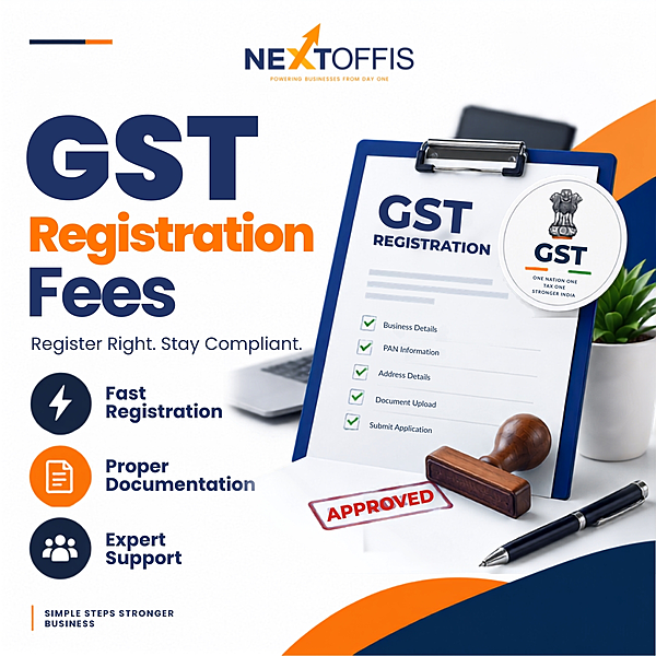 GST Registration Fees