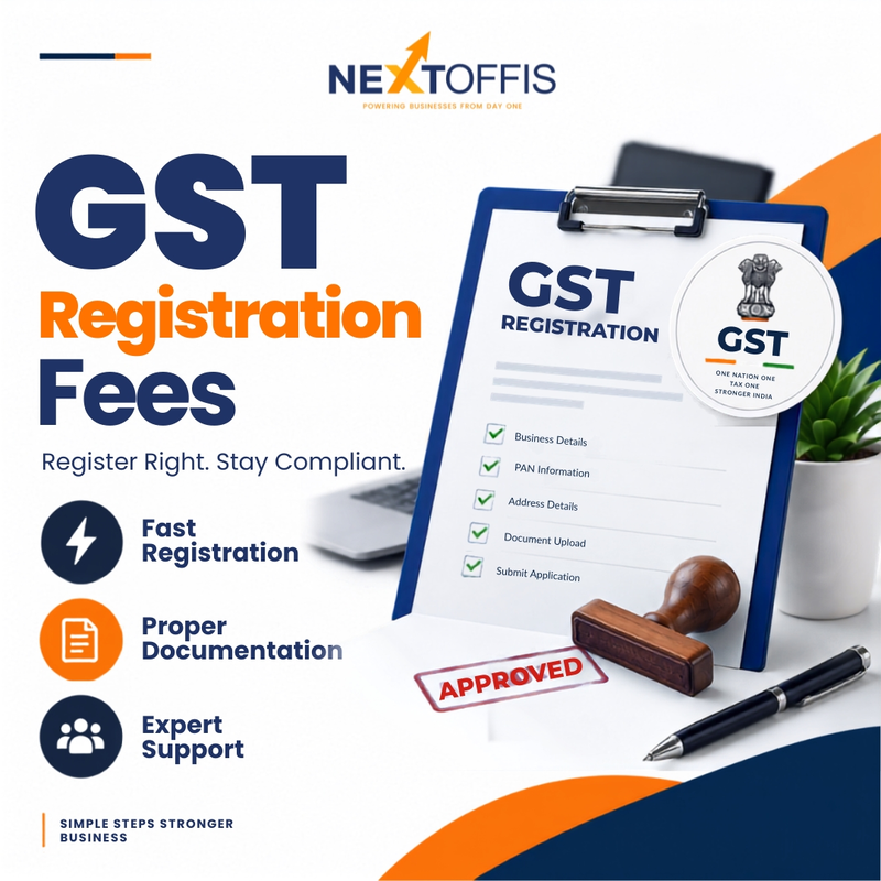 GST Registration Fees