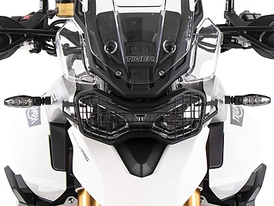 Hepco & Becker Headlight Grill for Triumph Tiger 900 / GT / Rally / Pro 2020-2023 Hepco & Becker Headlight Grill for Triumph Tiger 900 / GT / Rally / Pro 2020-2023
