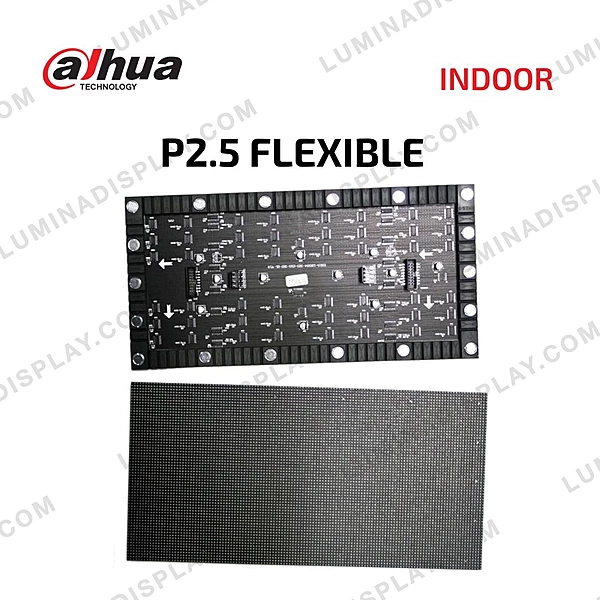 Dahua FeuVision IFS-FIA2.5S-C P2.5 flexible indoor SMD LED module 320 x 160 mm – Lumina