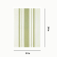 Striped Kitchen Towel Set of 2