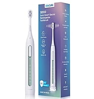 Oracura SB300 Sonic Smart Electric Rechargeable Toothbrush – Peach