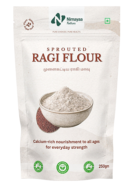 Sprouted Ragi Flour