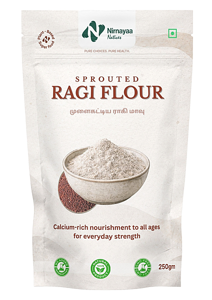 Sprouted Ragi Flour