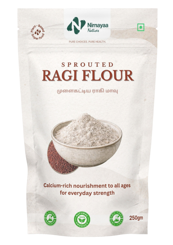 Sprouted Ragi Flour
