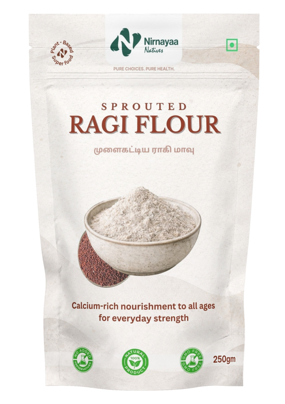 Sprouted Ragi Flour