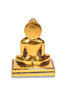 Mahaveer Idol Small Gold