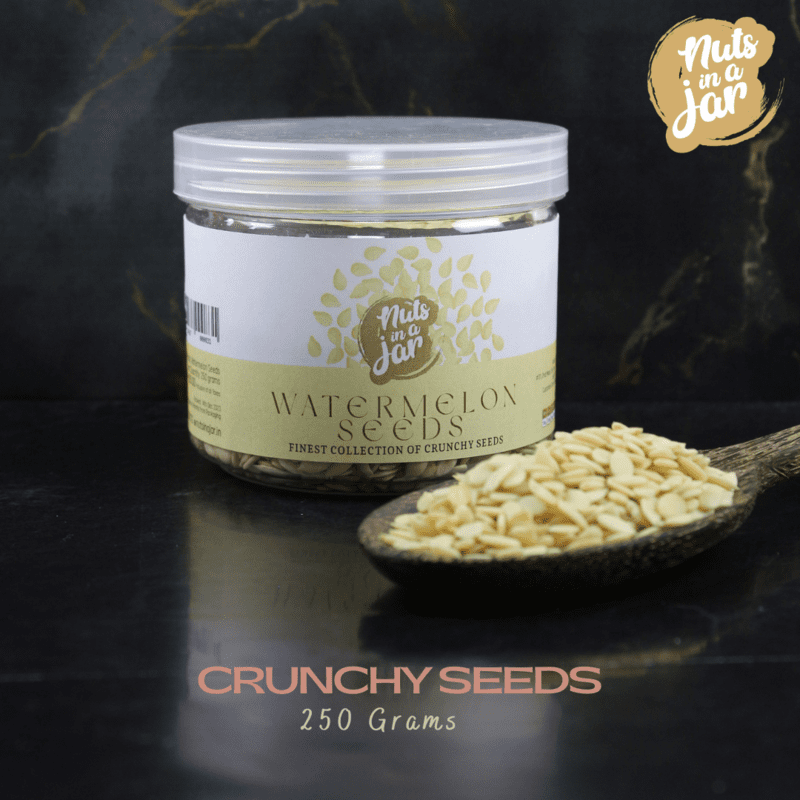 Nuts in a Jar Crunchy Seeds Watermelon 250 Grams Nuts in a Jar Crunchy Seeds Watermelon 250 Grams
