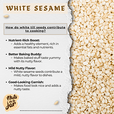 Aromatic Spices WhiteTill 250 Grams