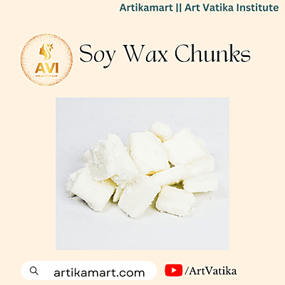 Soy Wax Chunks Soy Wax Chunks