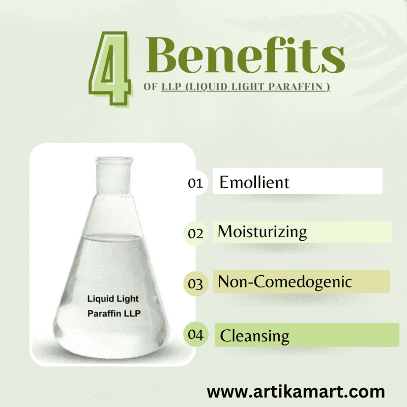 LLP (liquid light paraffin )