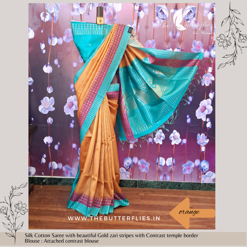 SILK  COTTON SAREE  PSSSSCS23096
