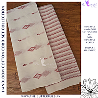 HANDLOOM COTTON CORD SET MAHCCOT23950