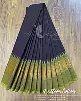 HANDLOOM COTTON SAREE NITSHCS23939