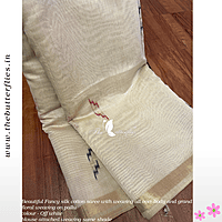 FANCY SILK COTTON SAREE MHTSSCS24332