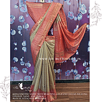 KOTA VISCOSE SAREE YBRSKOT24541 KOTA VISCOSE SAREE YBRSKOT24541