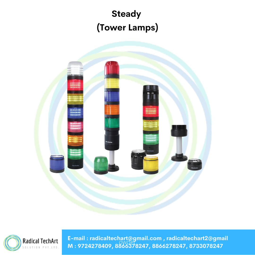 Steady (Tower Lamps)