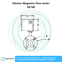 50NB Electromagnetic Flow Meter