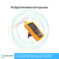 HTC Digital Thermometer with K type sensor