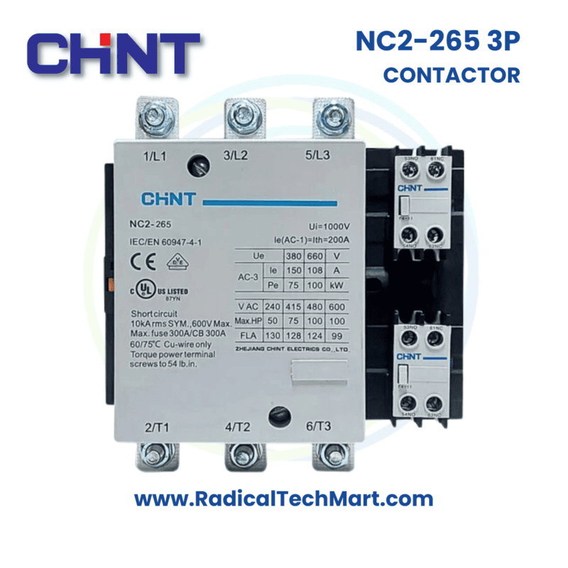 NC2-265 3P Contactor