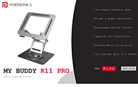 Laptop stand Portronics