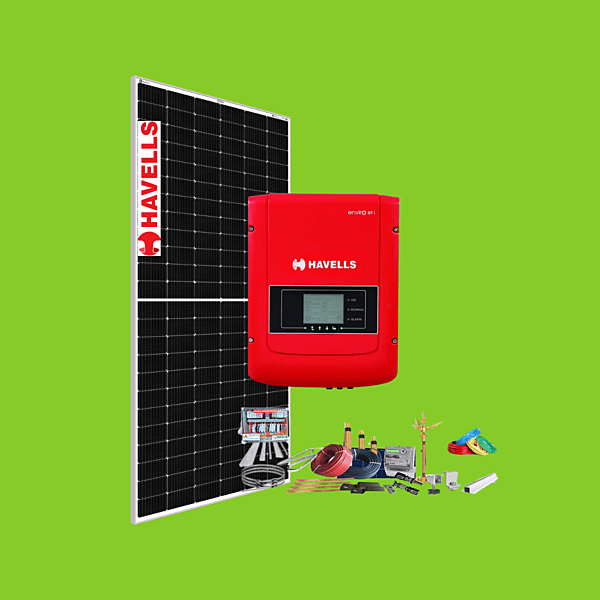 Havells 2 KW Ongrid Solar NDCR