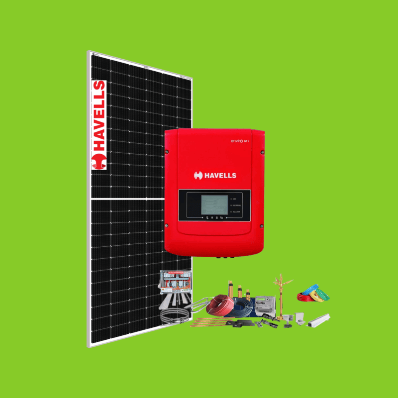 Havells 2 KW Ongrid Solar NDCR