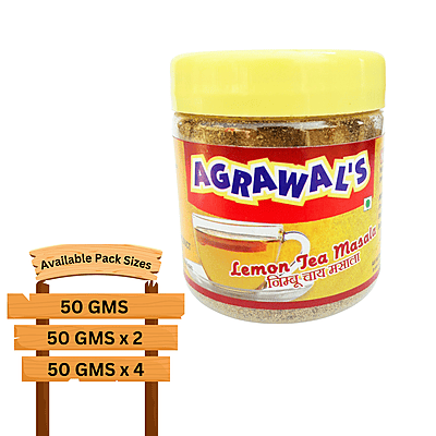 AGRAWAL'S Lemon Tea Masala