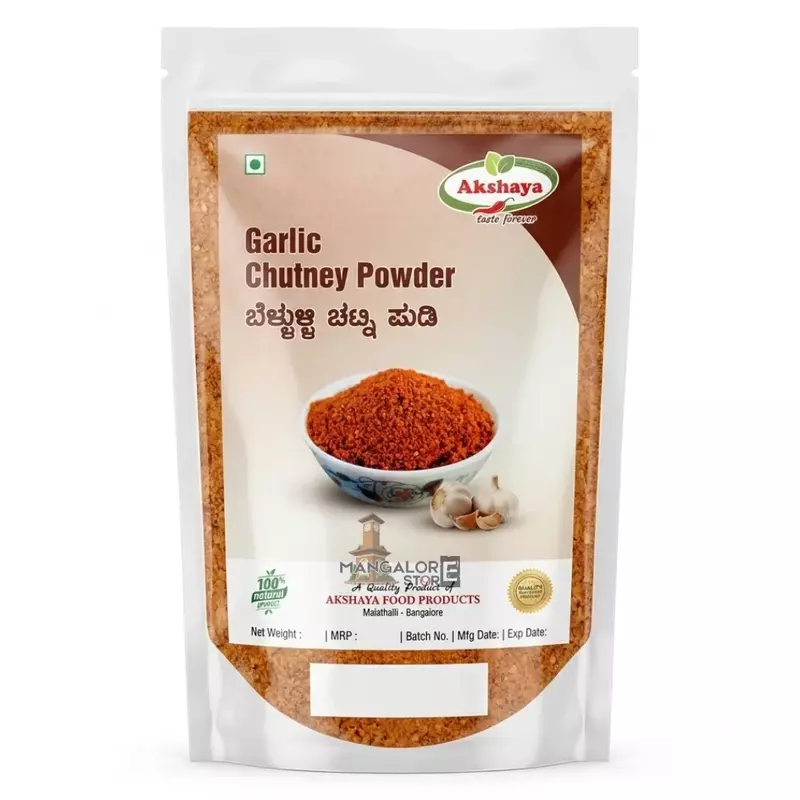 Akshaya Garlic Chutney Powder
