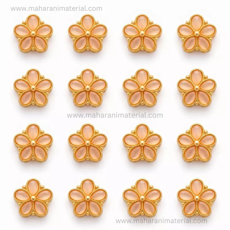 Flower Kundan Stone