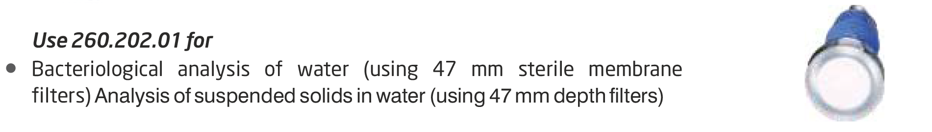Glass Filter Holder Assembly with Funnel, Glass Filter Support, Fritted Base, Stopper Clamp 47 mm GC