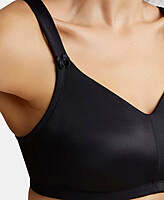 JOCKEY Wirefree Non Padded Soft Touch Microfiber Elastane Stretch Full Coverage Minimizer Bra with Broad Cushioned Fabric Strap 1841